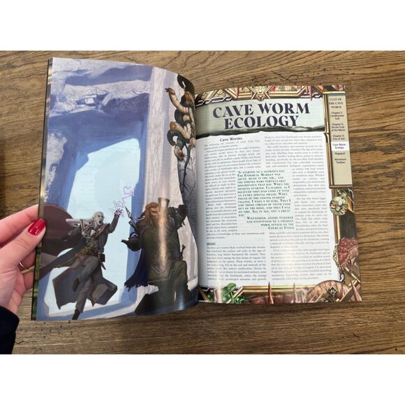 Pathfinder Second Edition Adventure Path Hardcover Book Lot Mantle of Gold - Picture 4 of 7